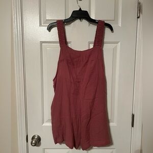 Ces Femme Pink Romper